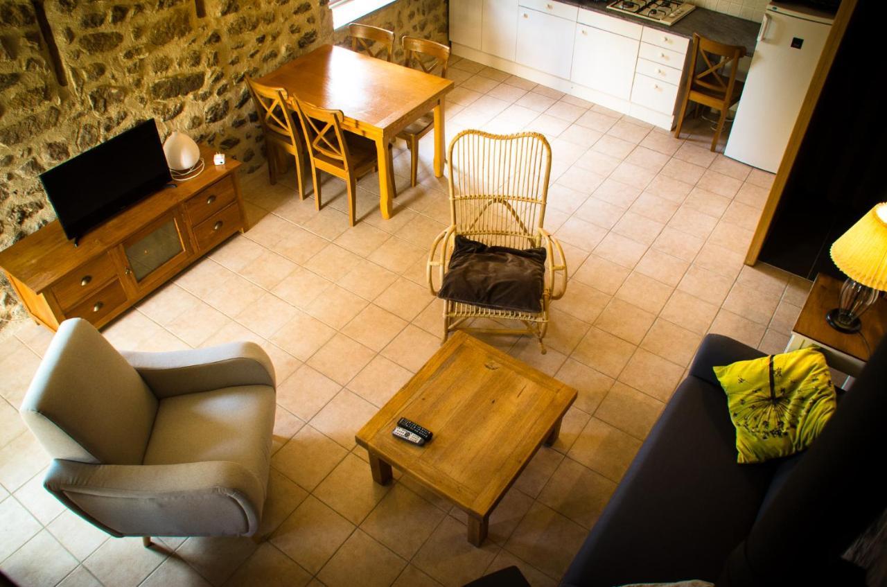 Le Petit Rias Gite Soleil Saint Maurice en Chalencon ภายนอก รูปภาพ