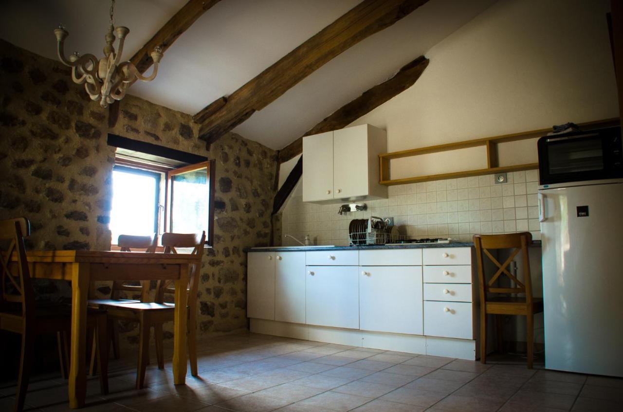 Le Petit Rias Gite Soleil Saint Maurice en Chalencon ภายนอก รูปภาพ