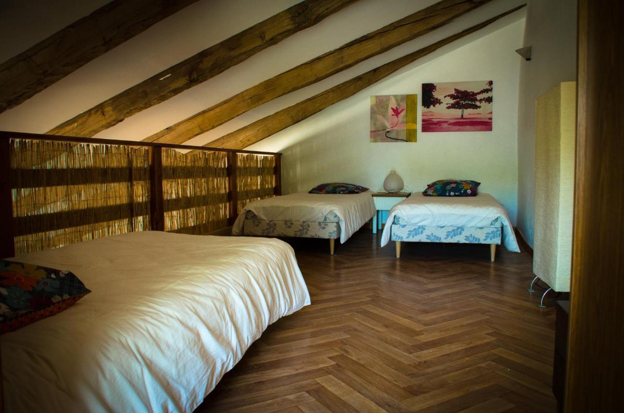 Le Petit Rias Gite Soleil Saint Maurice en Chalencon ภายนอก รูปภาพ