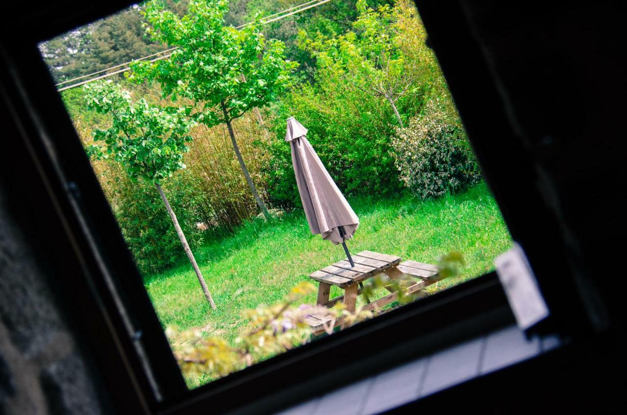 Le Petit Rias Gite Soleil Saint Maurice en Chalencon ภายนอก รูปภาพ