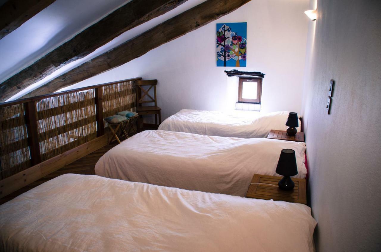 Le Petit Rias Gite Soleil Saint Maurice en Chalencon ภายนอก รูปภาพ