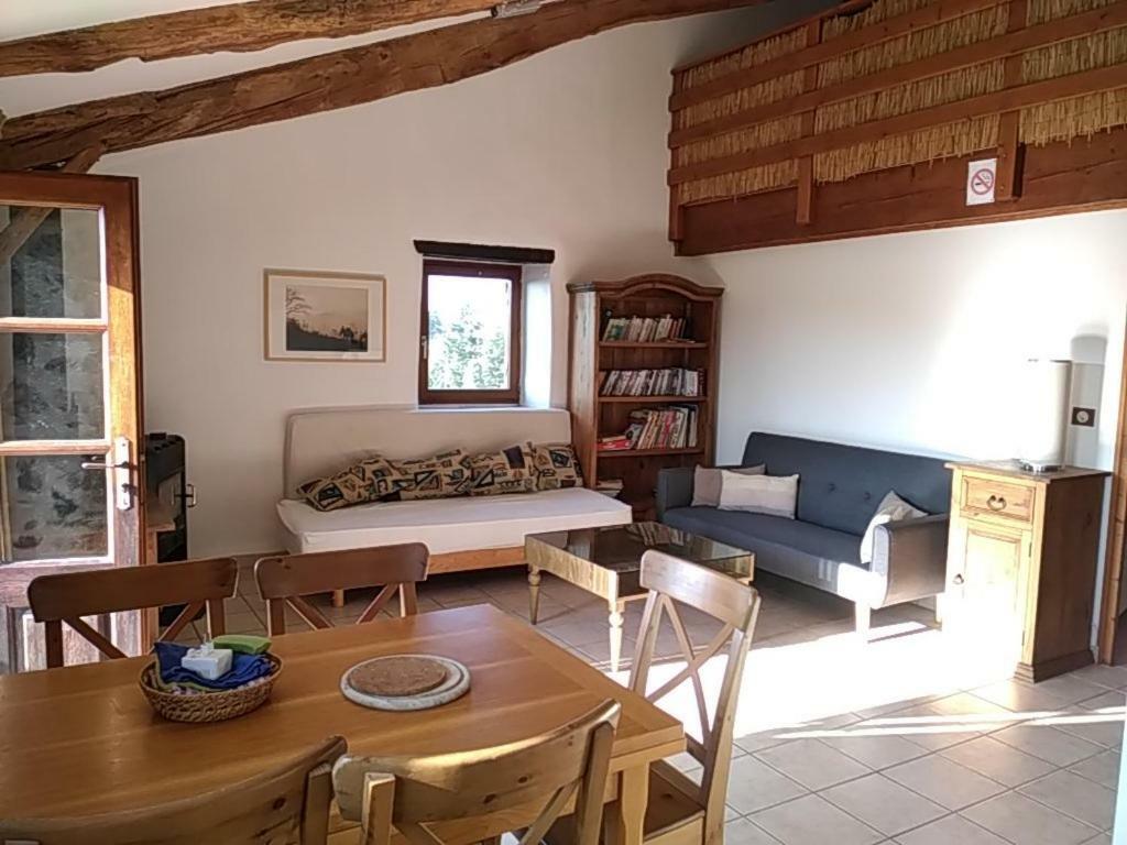 Le Petit Rias Gite Soleil Saint Maurice en Chalencon ภายนอก รูปภาพ